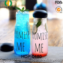 Portable Tritan BPA Free Fruit Infusion Bottle, Plastic Fruit Water Bottle (HDP-0480)